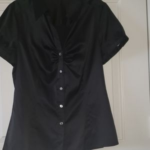 Express satin blouse